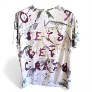 Let’s Get Crazy Graphic Tee XL